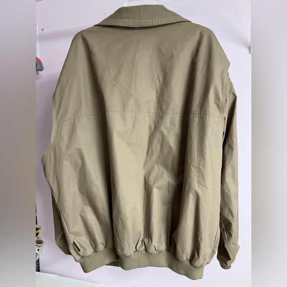 Men’s Jacket/Coat, Size 2XLT, Khaki/Tan, Full Front Zipper, Pacific Trail - Picture 2 of 7
